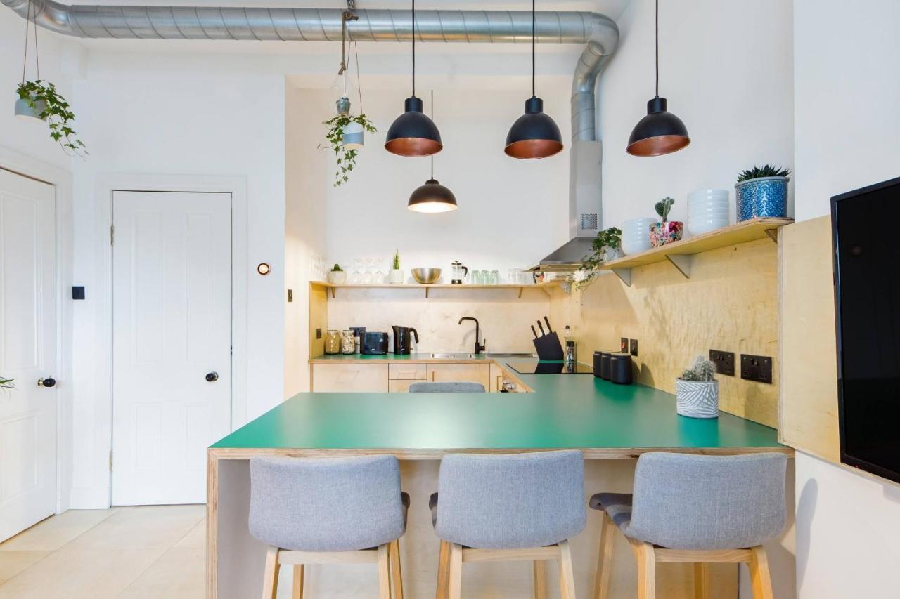 The Plywood Flat, Modern Style In A Traditional Tenement Εδιμβούργο Εξωτερικό φωτογραφία